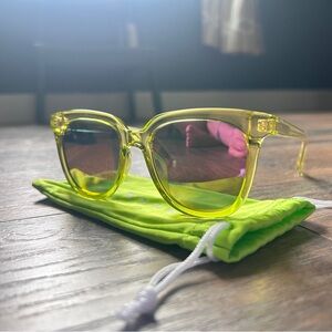 ~*~ Blenders Grove Spark Lime Polarized Sunglasses ~*~